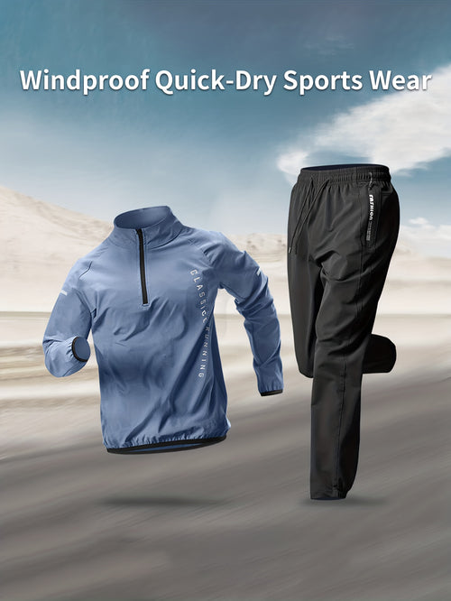 Ensemble de sport décontracté deux pièces pour homme