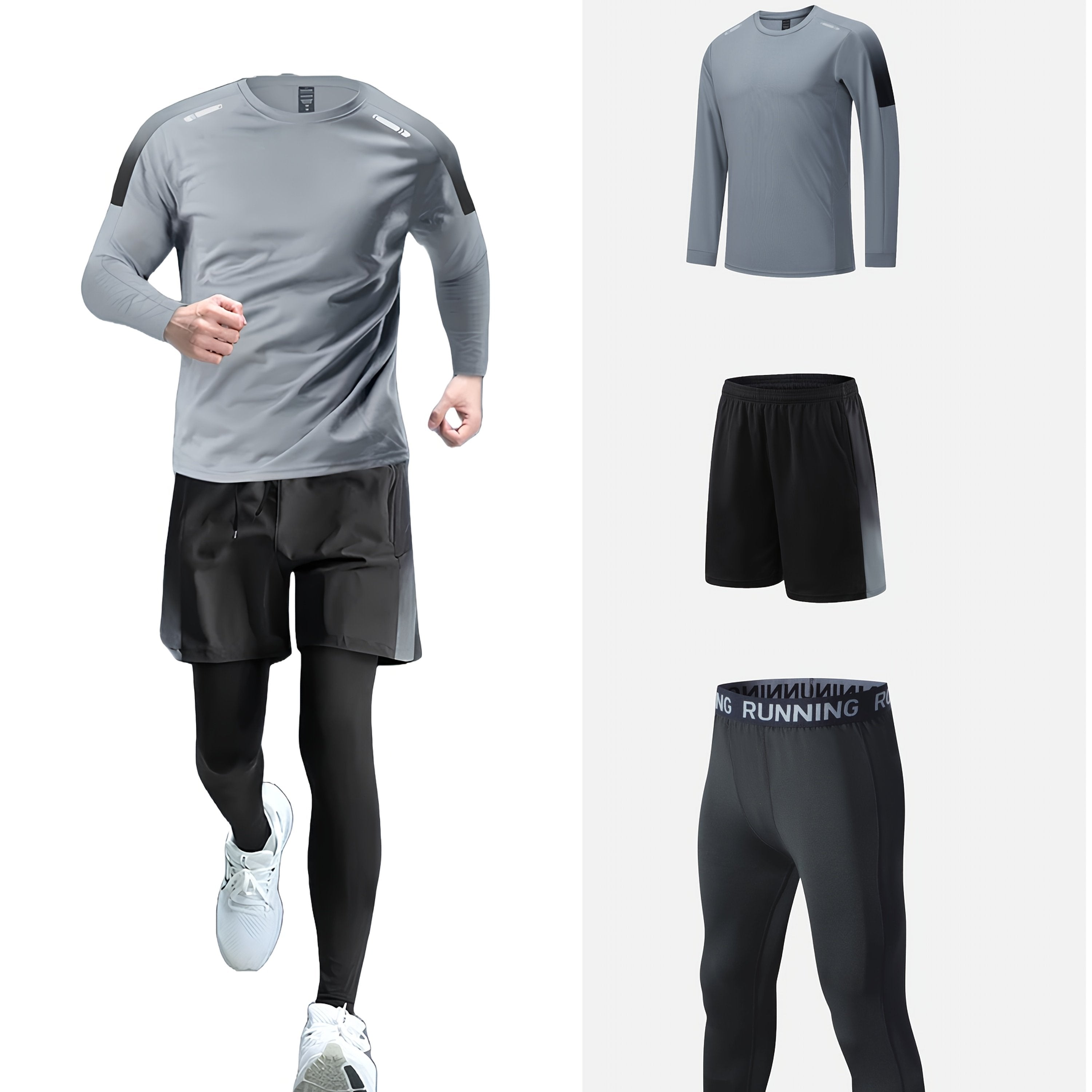 Ensemble de sport homme 3 pièces