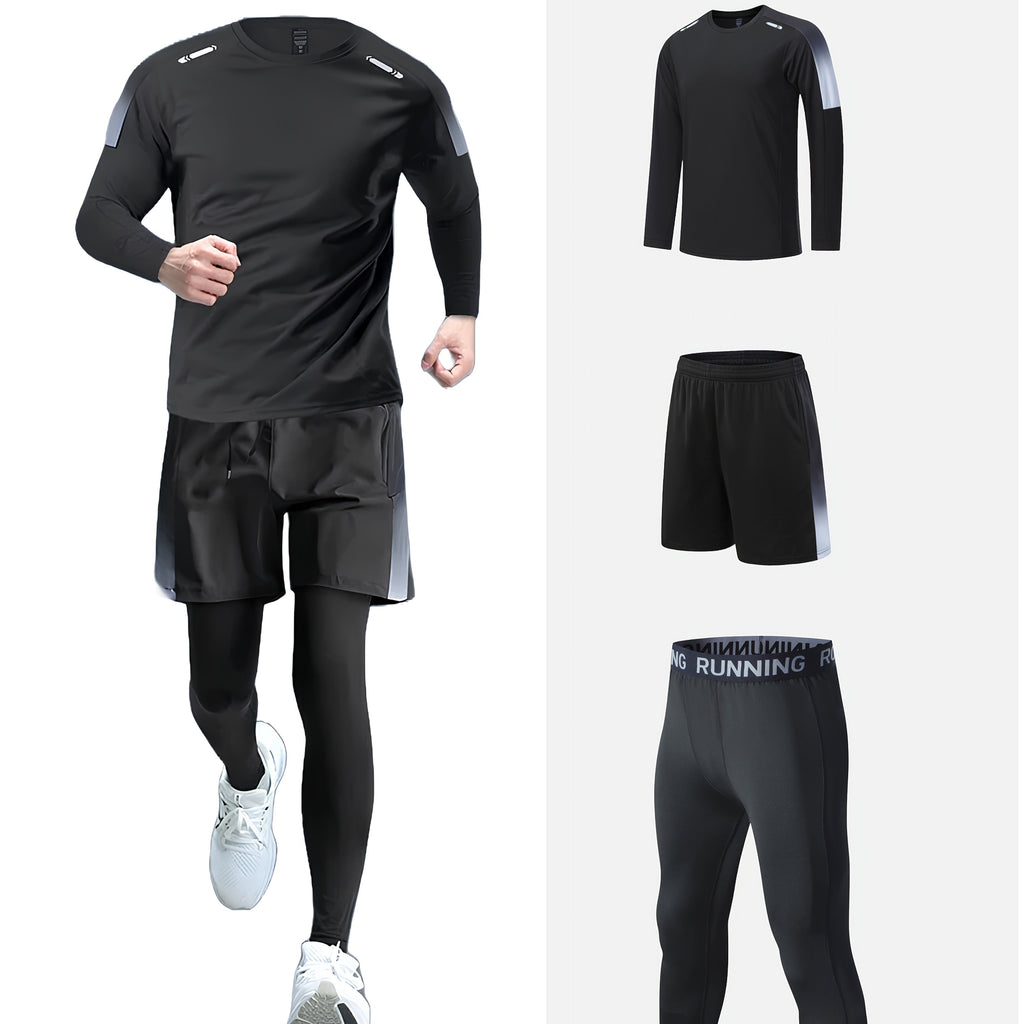 Ensemble de sport homme 3 pièces
