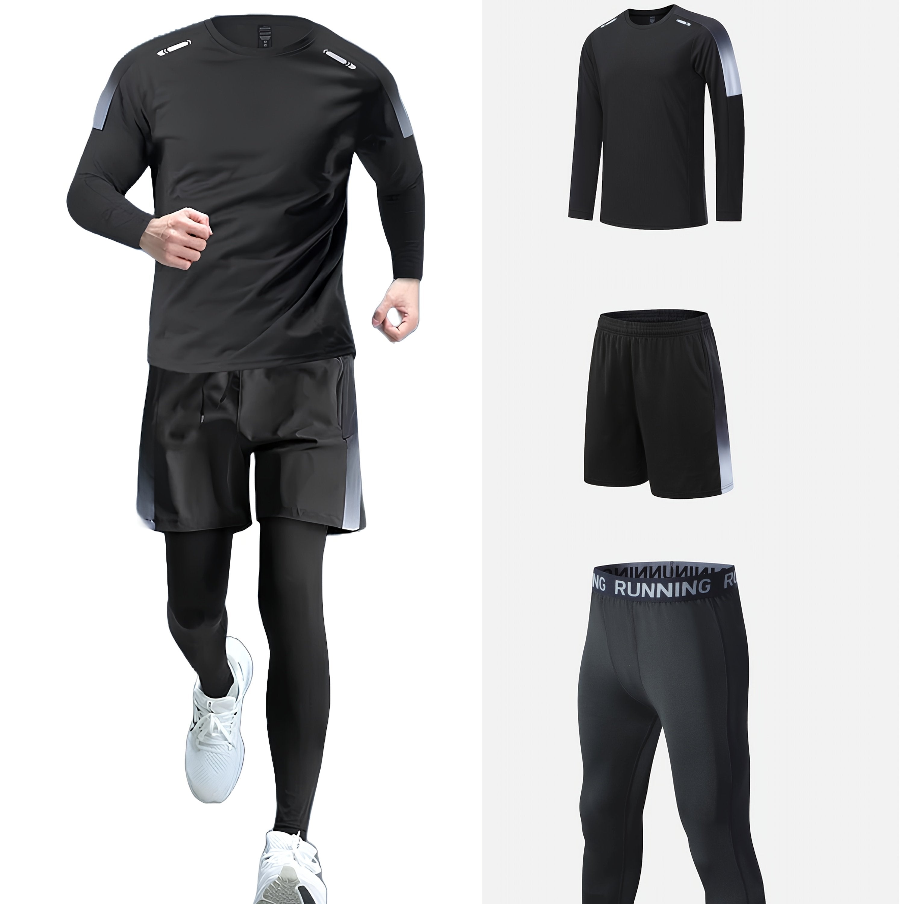 Ensemble de sport homme 3 pièces