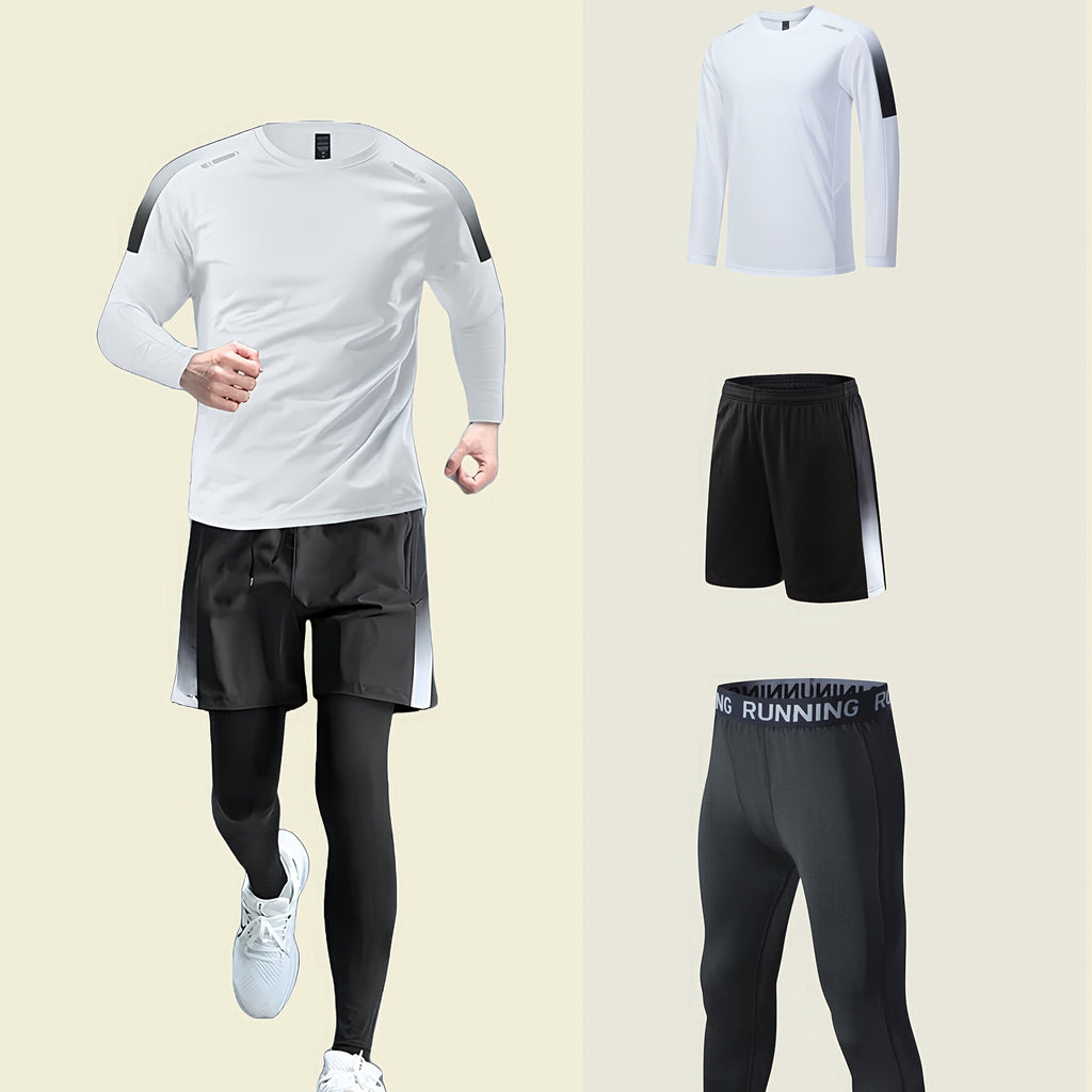 Ensemble de sport homme 3 pièces