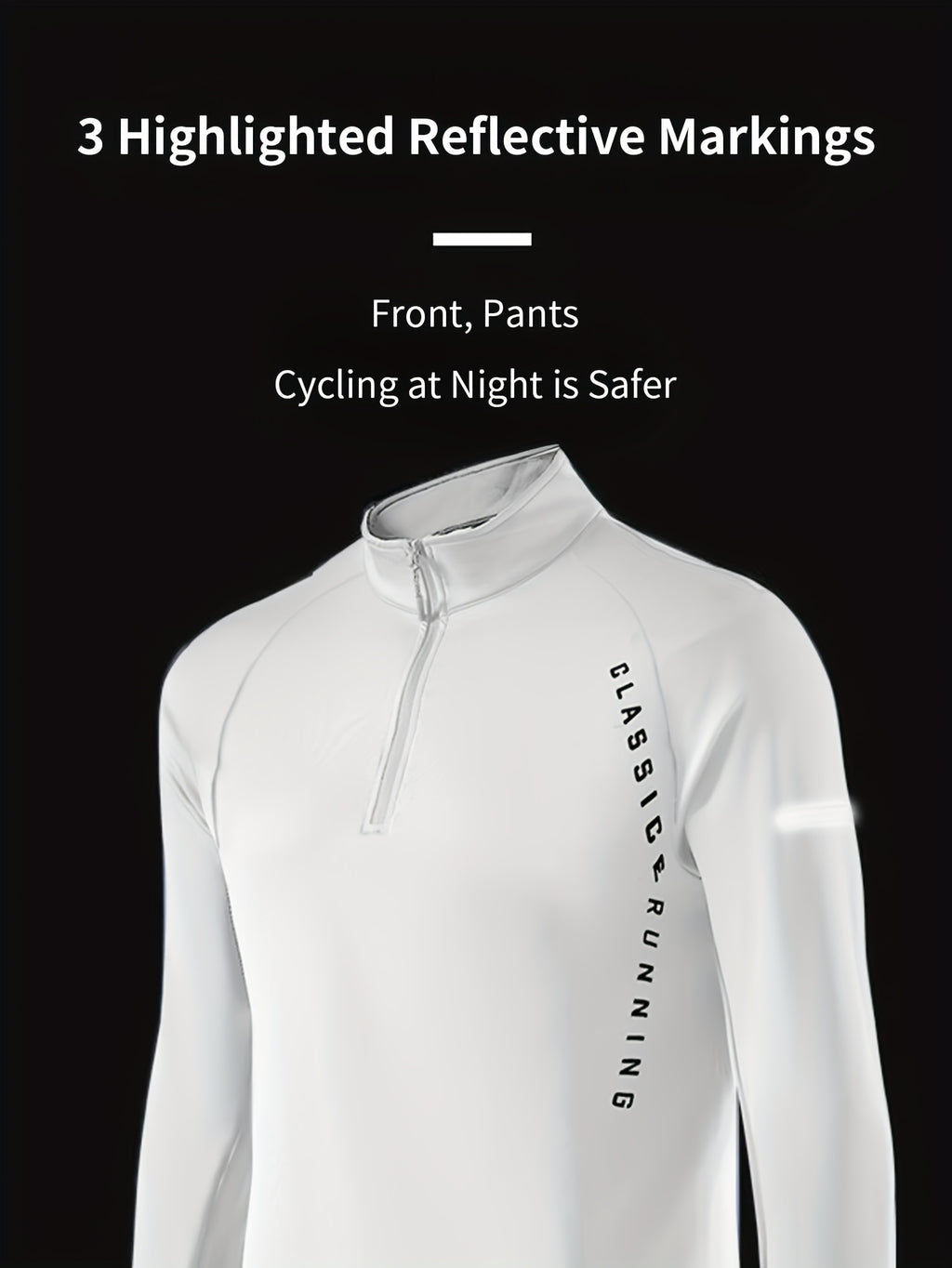 T-shirt à manches longues pour homme