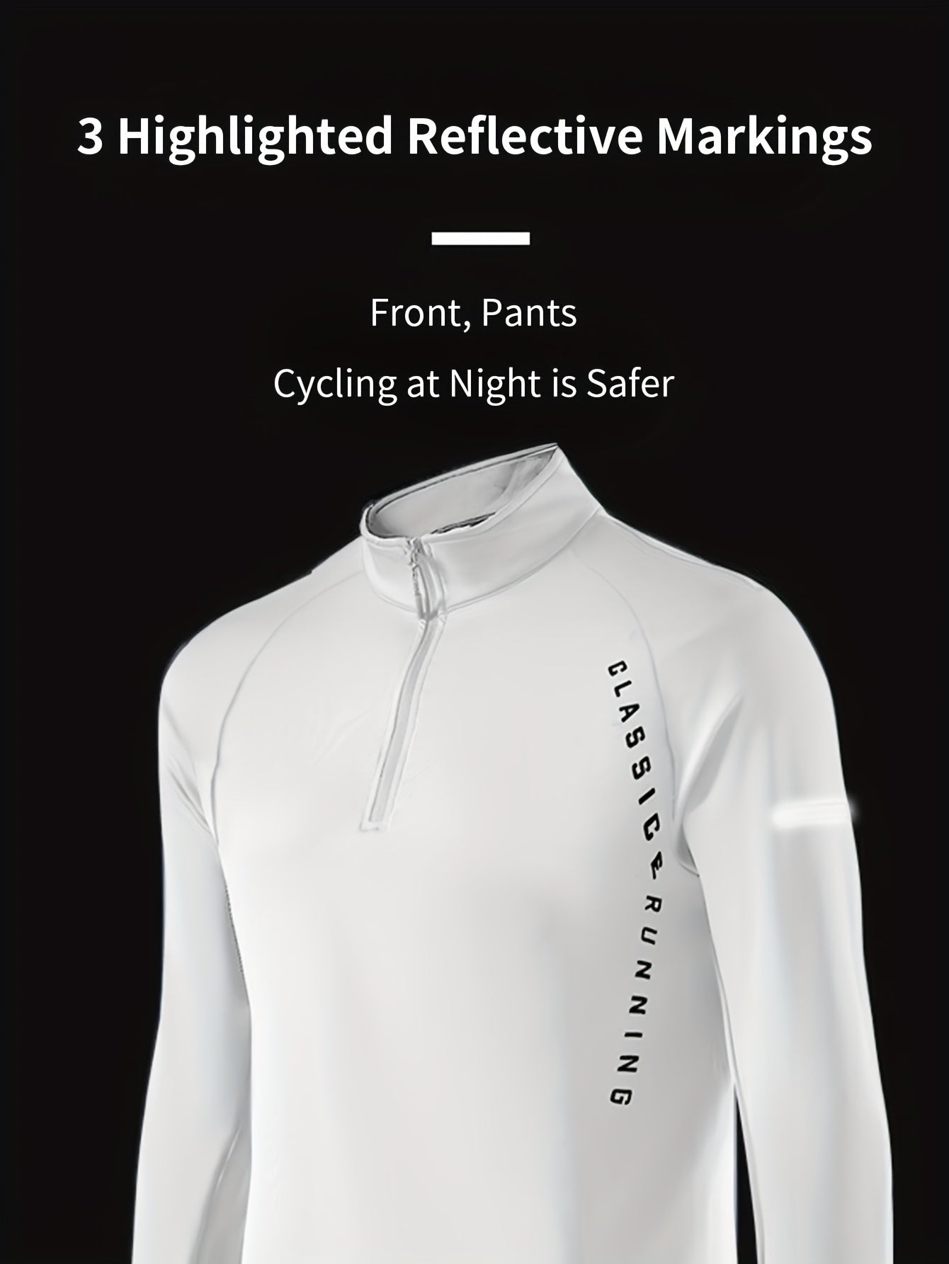 T-shirt à manches longues pour homme