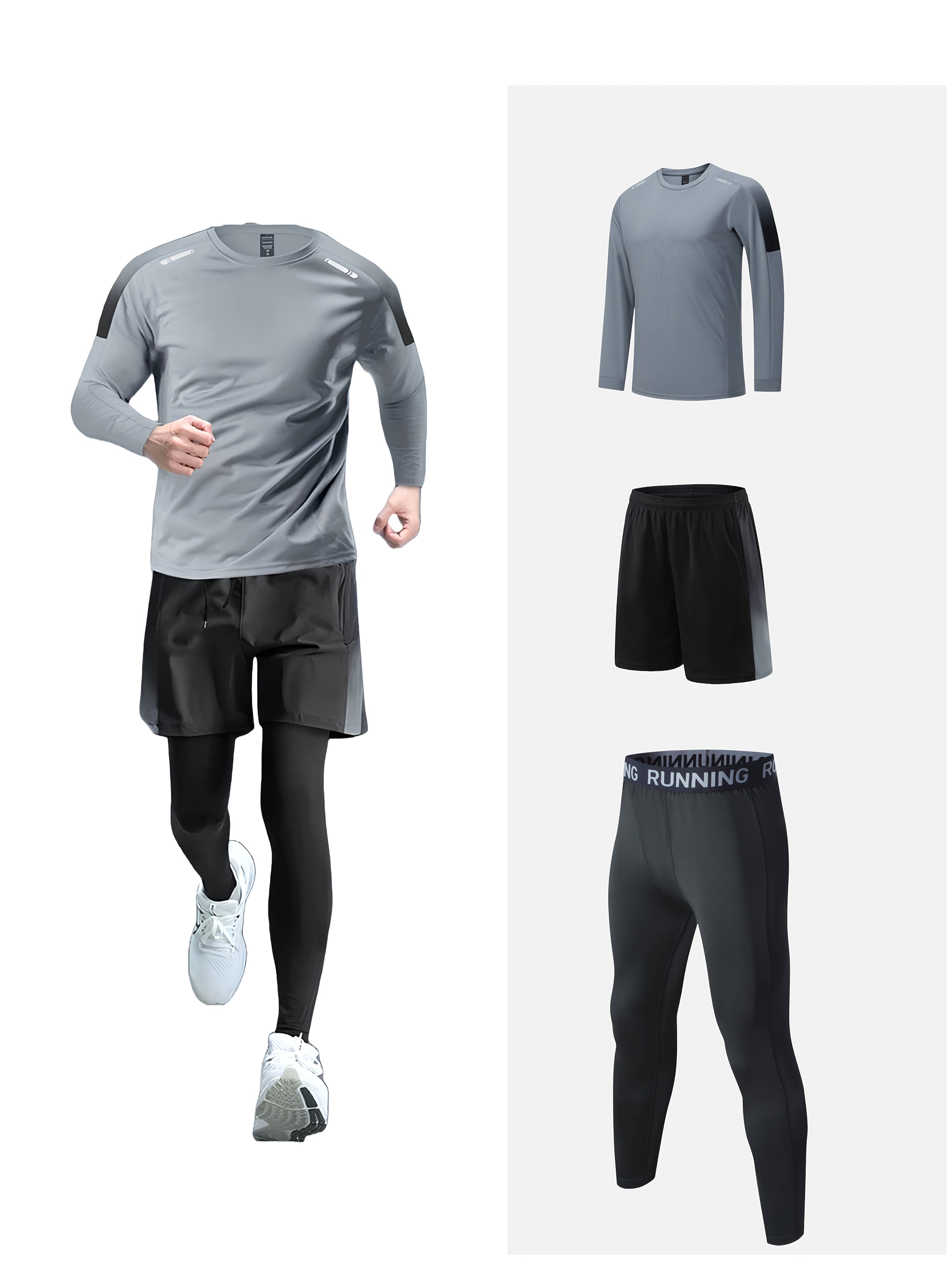Ensemble de sport homme 3 pièces