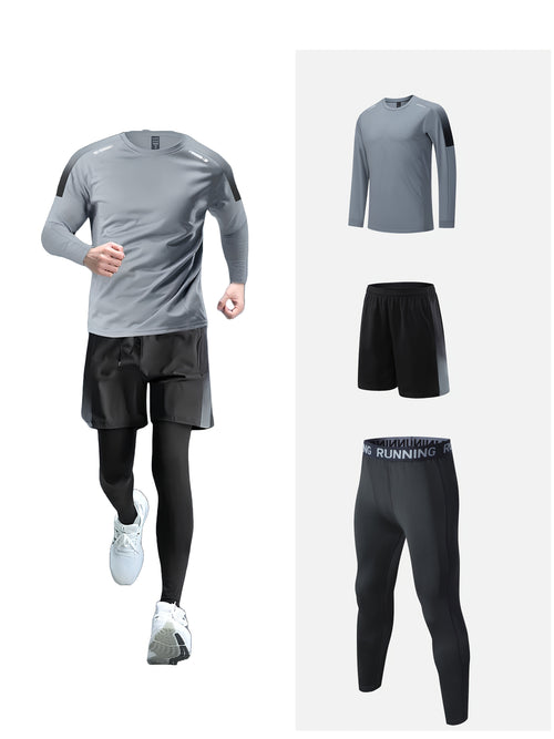 Ensemble de sport homme 3 pièces