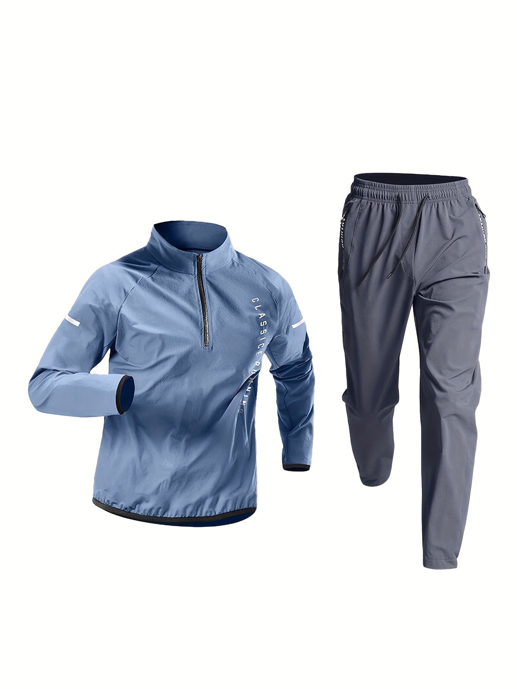 Ensemble de sport décontracté deux pièces pour homme