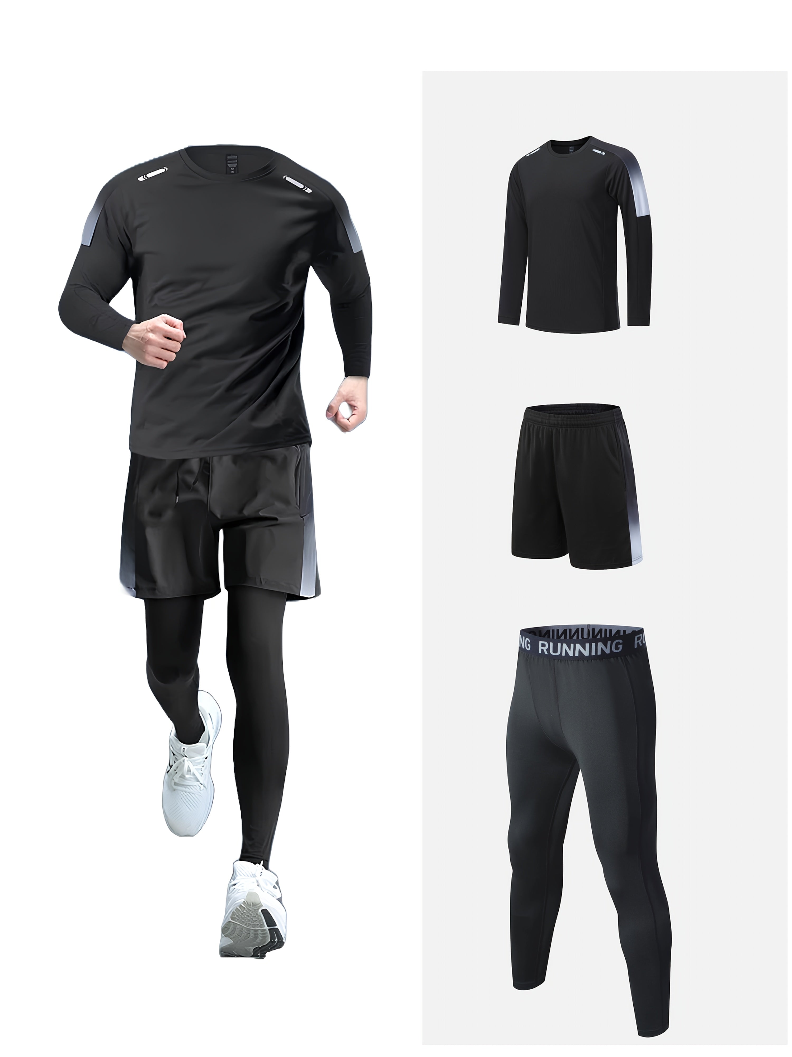 Ensemble de sport homme 3 pièces