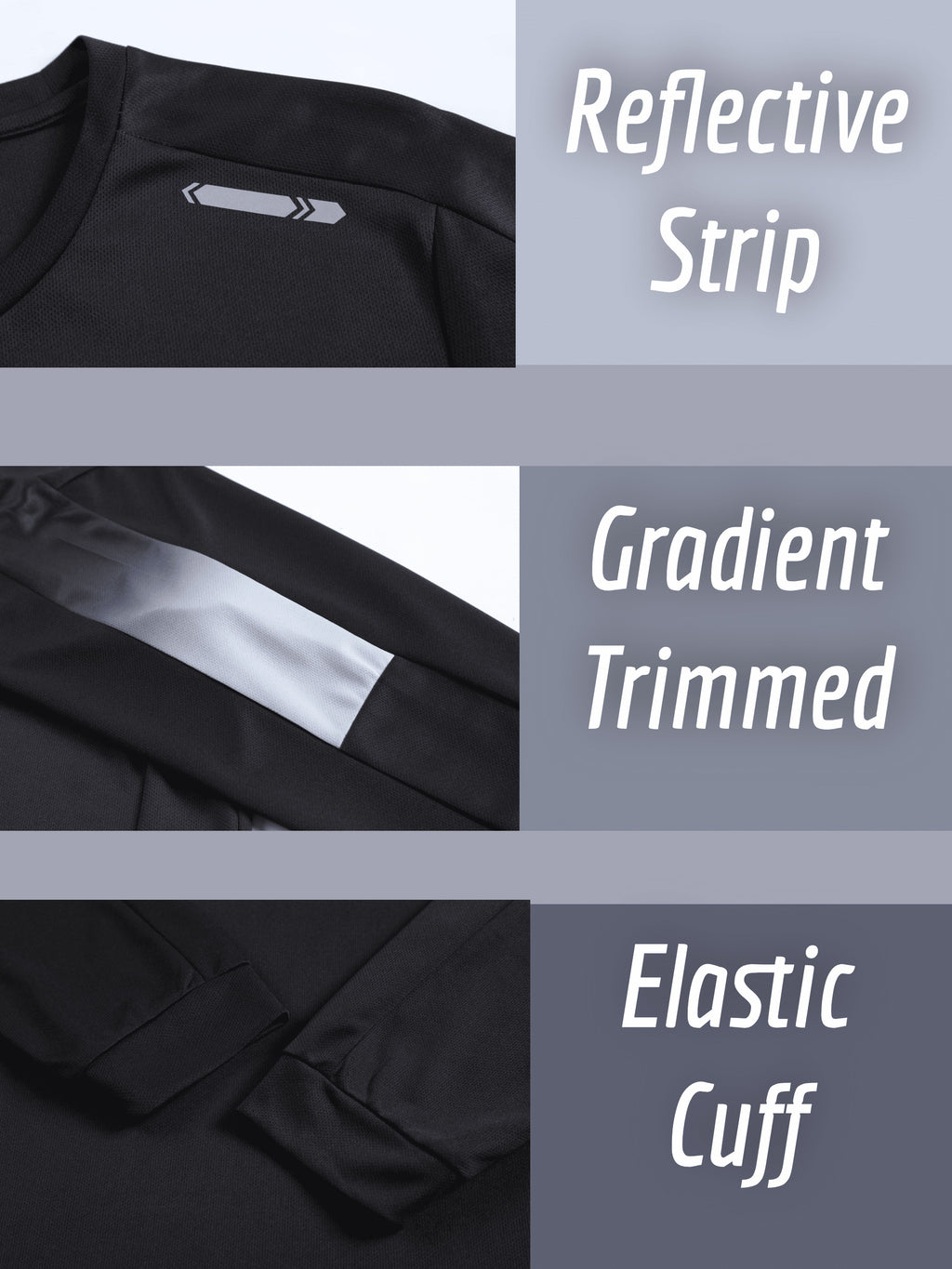 Ensemble de sport homme 3 pièces