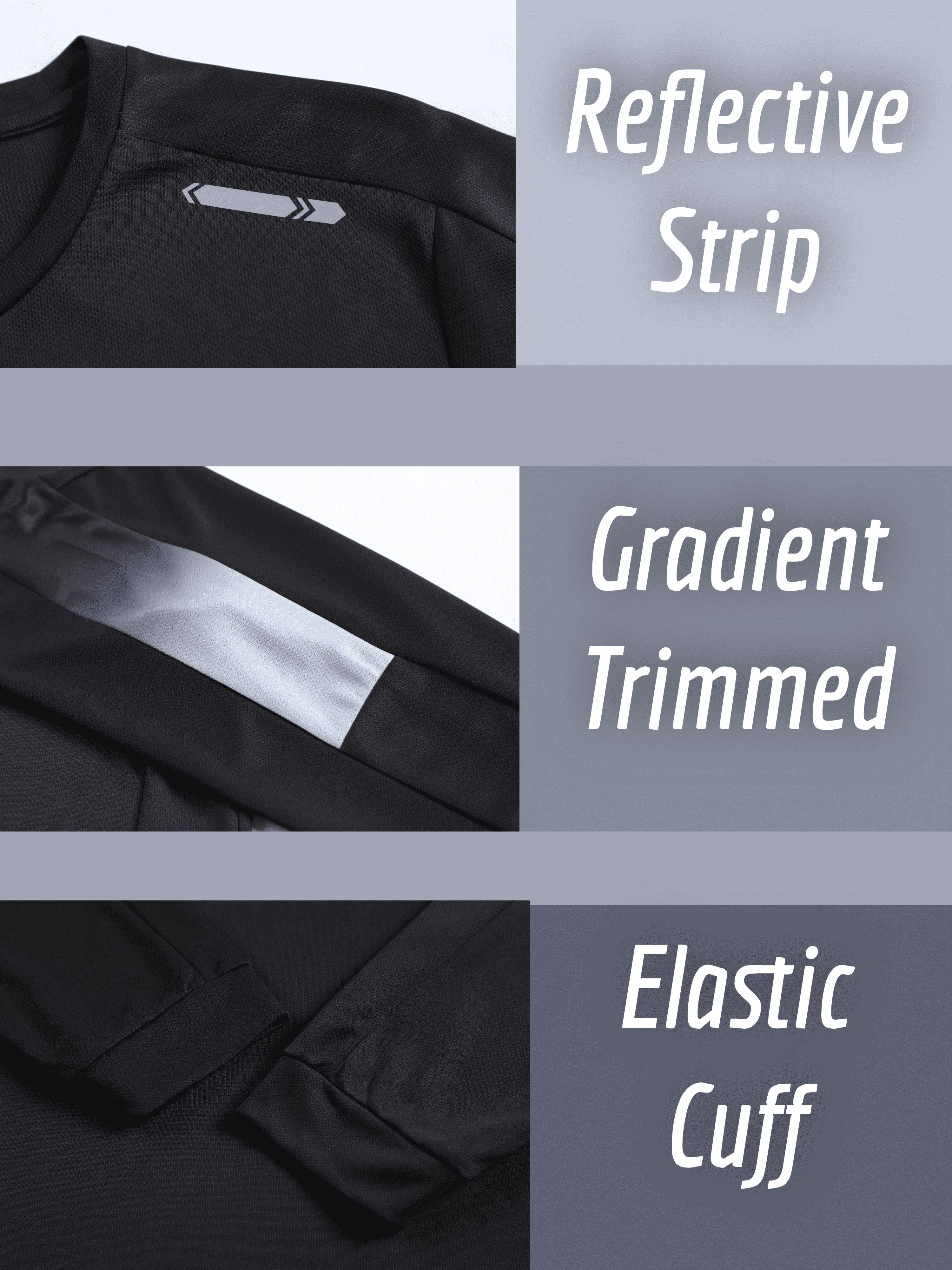 Ensemble de sport homme 3 pièces