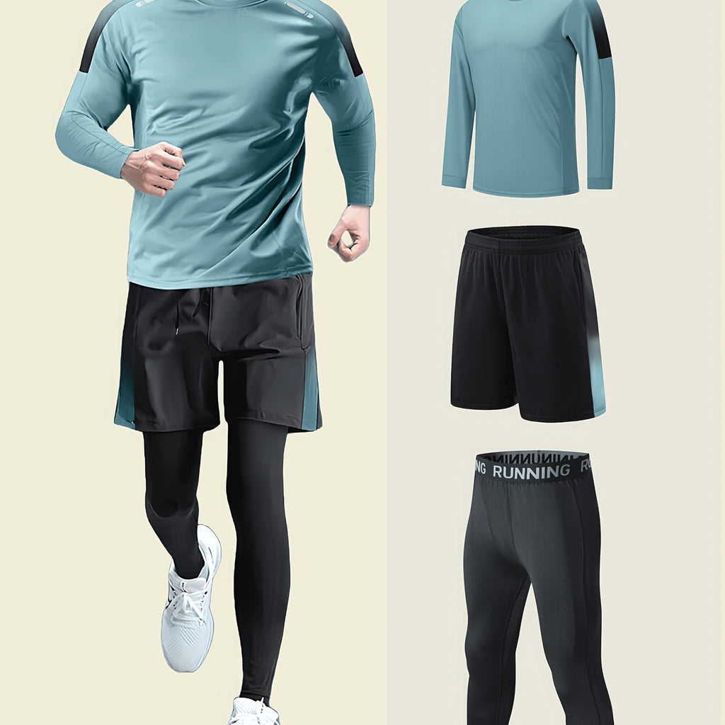 Ensemble de sport homme 3 pièces